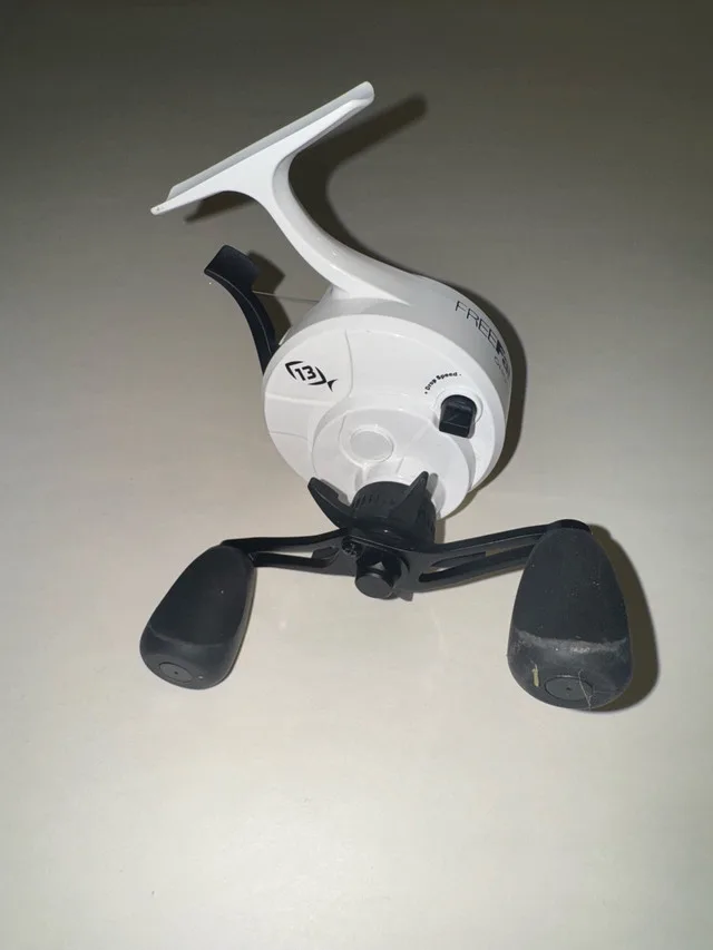 13 Fishing FreeFall Ghost BlackBetty reel thumbnail