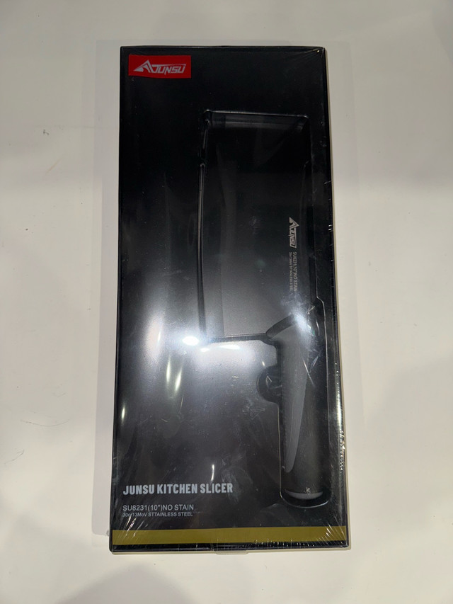 stainless steel kitchen knife (brand new)