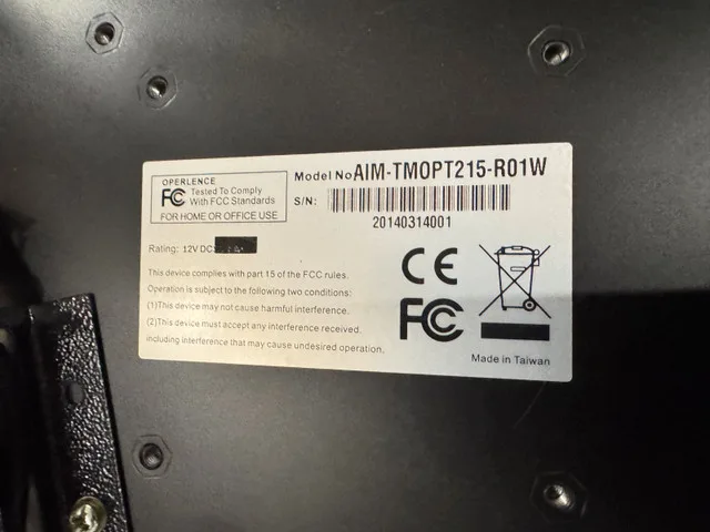 AIM 21.5-inch touchscreen monitor image indicator(3)