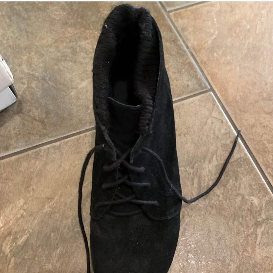 Also suede boots size 8.5 - photo 5