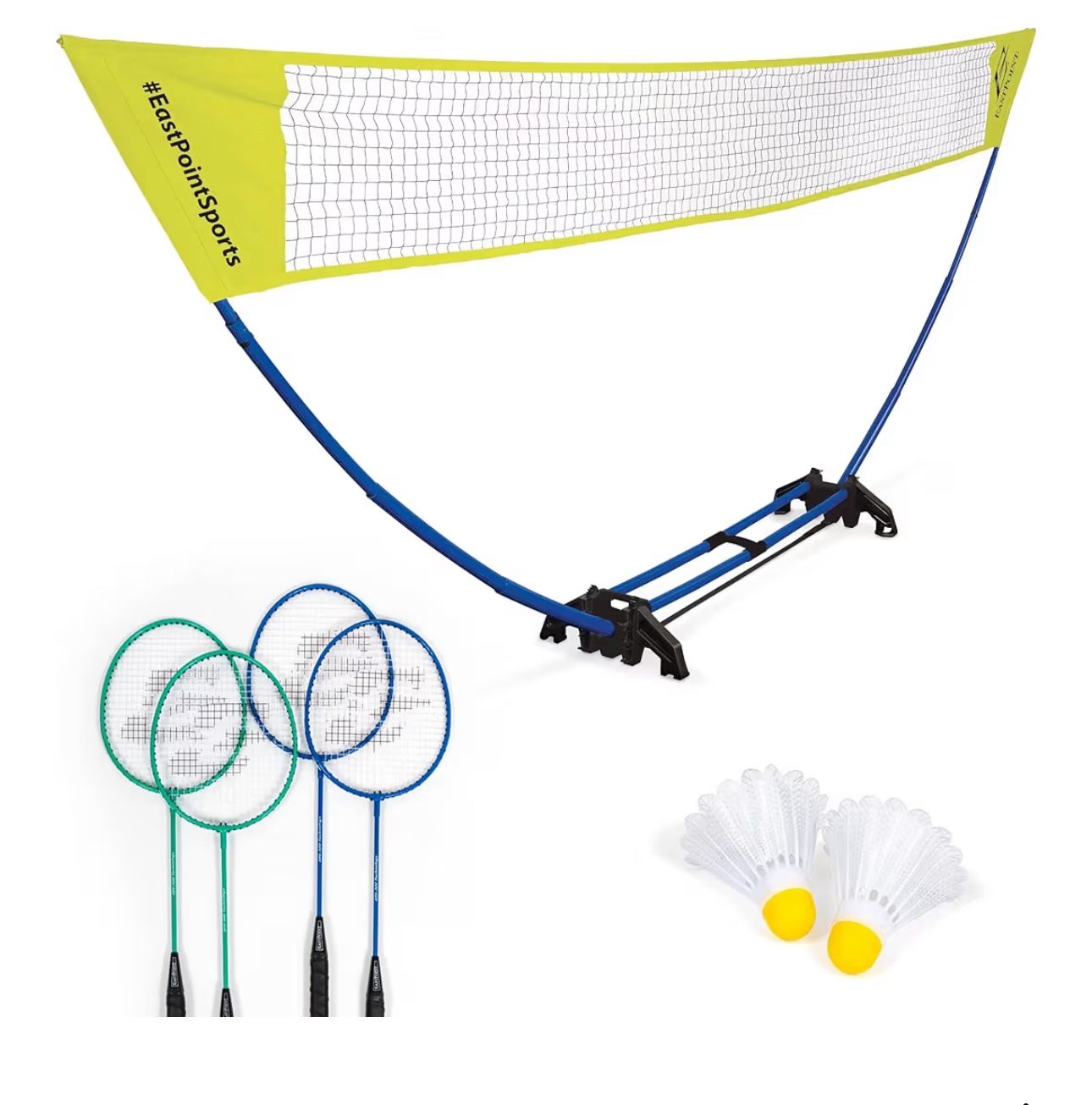 Open box (new) East Set Up Badminton Net