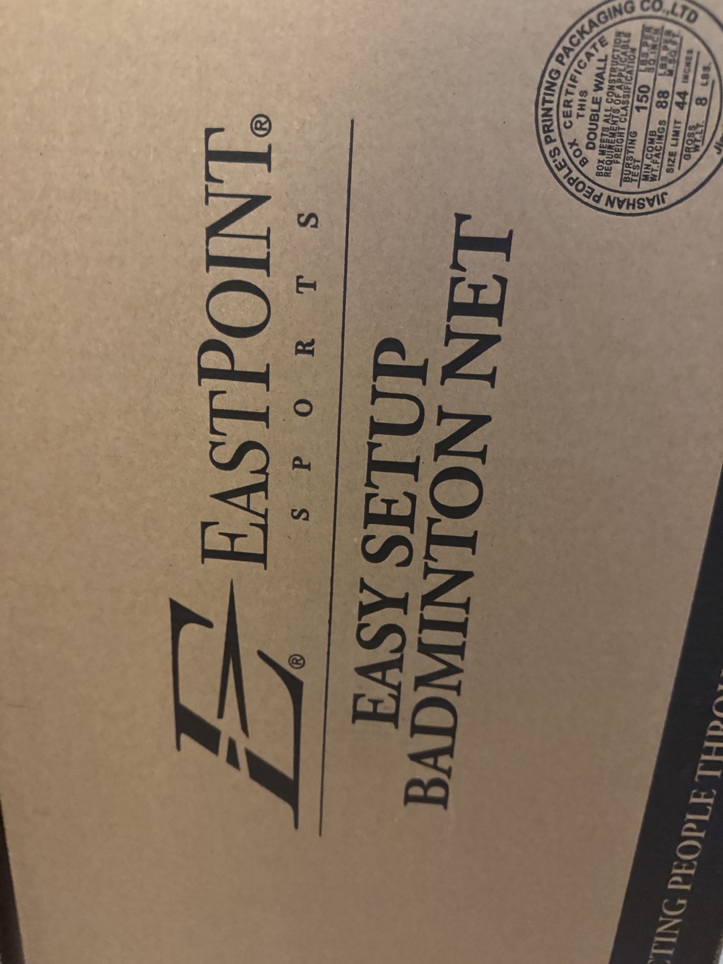 Open box (new) East Set Up Badminton Net - photo 2