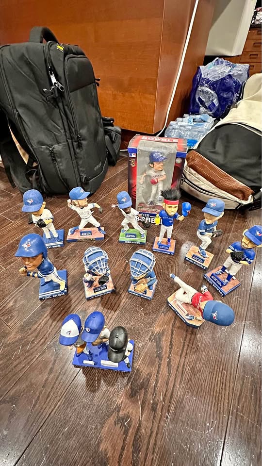 Blue Jays bobble heads