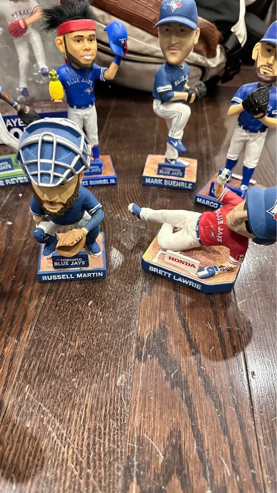 Blue Jays bobble heads - photo 4