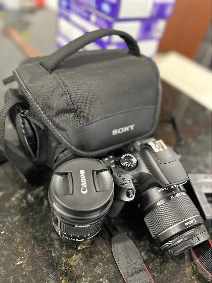 Canon EOS T6 Camera image indicator(2)