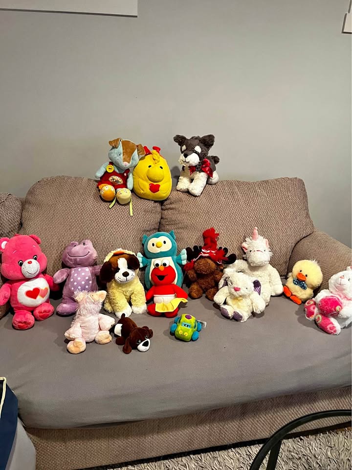 Brand new toys!