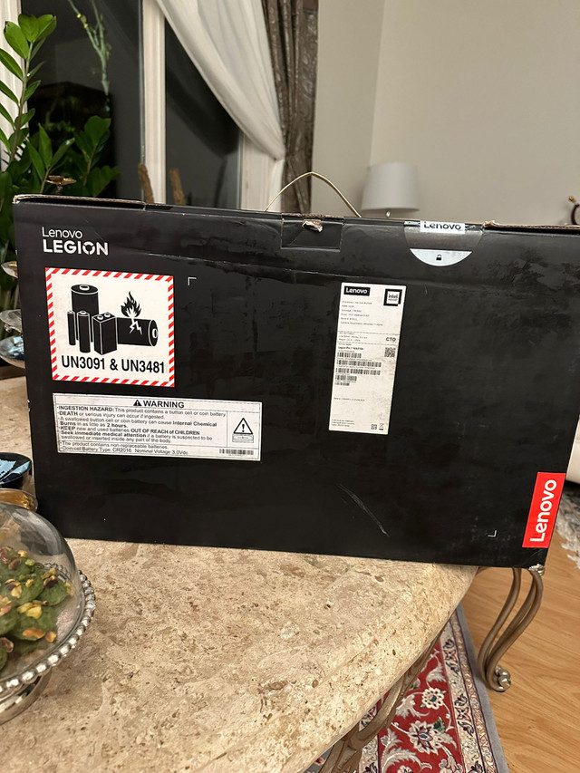 Sealed Lenovo Legion Pro 7i intel ULTRA 9 | RTX 5090 Oled