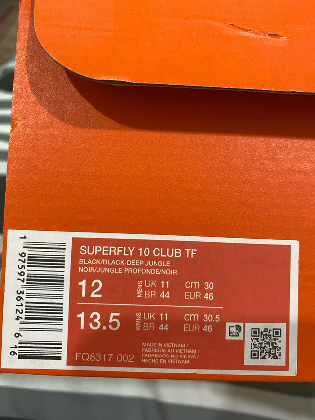 Nike Superfly 10 Club TF