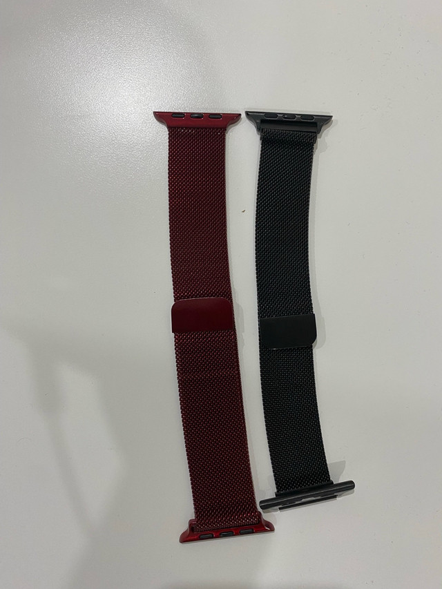 Apple Watch Bands 45mm x2 Metalic - photo 2
