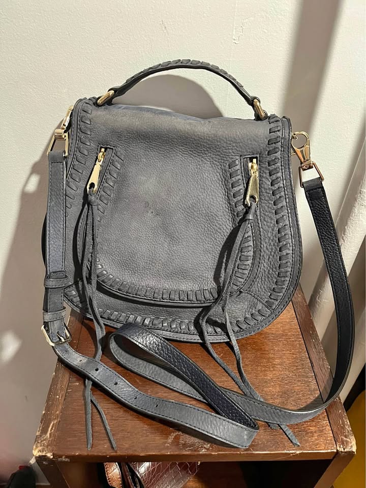 Rebecca Minkoff Crossbody Saddle Bag