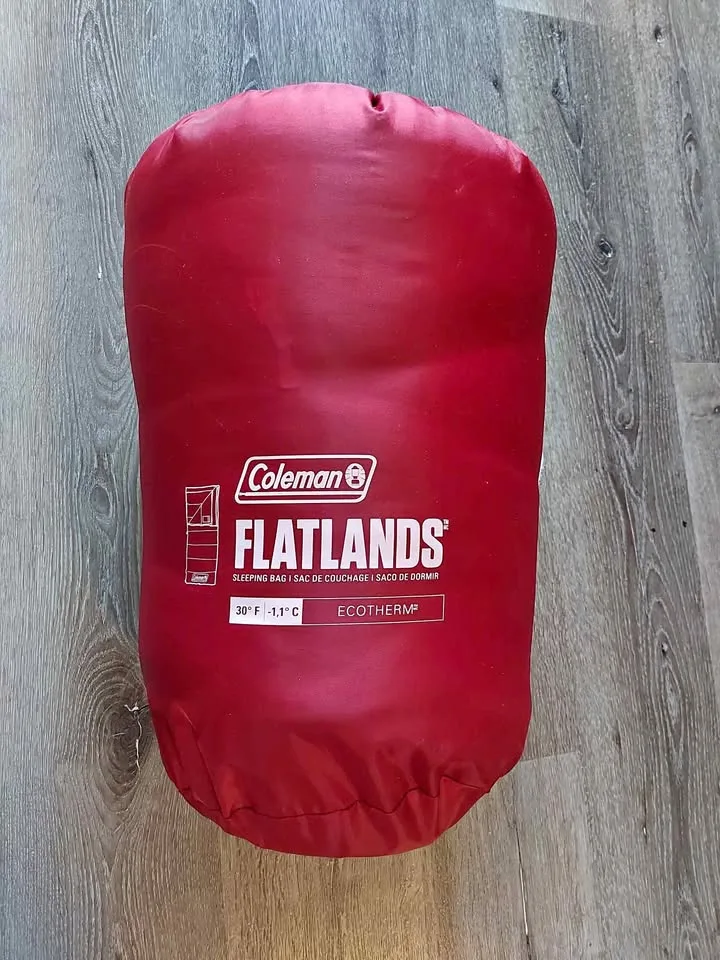 Coleman Flatlands Sleeping bag thumbnail