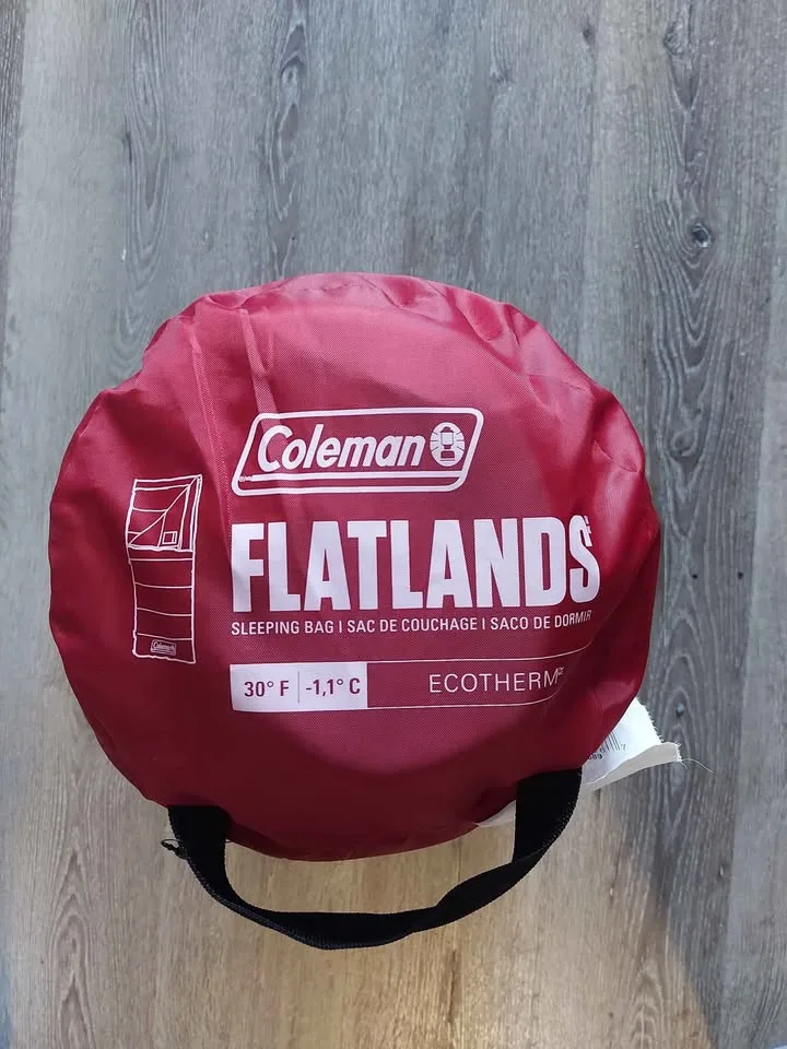 Coleman Flatlands Sleeping bag image indicator(2)