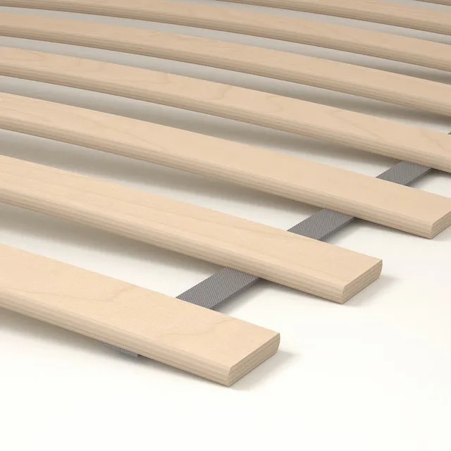 [disassembled; bagged] IKEA Full Size Bed Frame & Mattress image indicator(2)