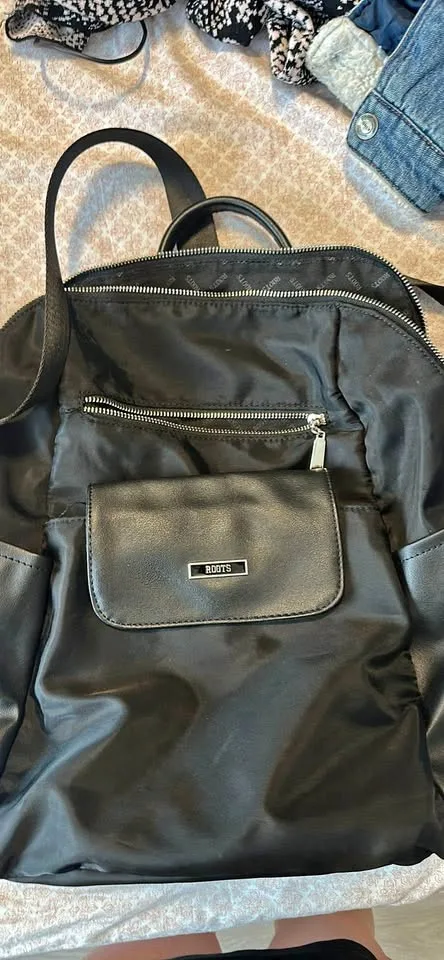 Roots 2 in 1 Backback Crossbody Purse $20