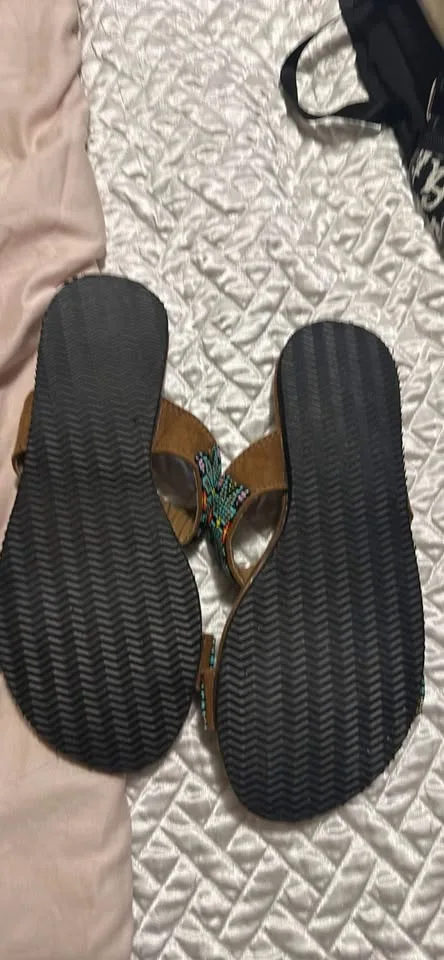 Beaded Sandals Women 9/10 image indicator(2)