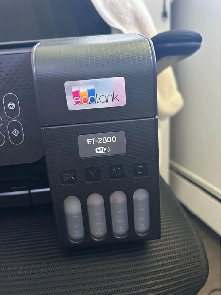 Epson- ecotank ET2800 (WiFi) + FREE stuff see description! image indicator(2)