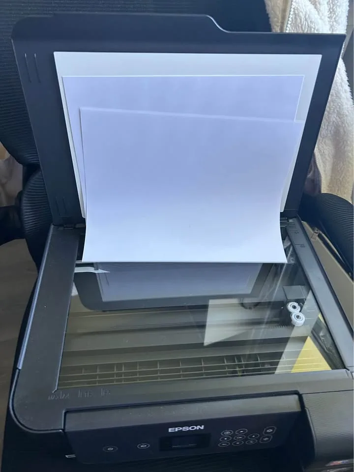 Epson- ecotank ET2800 (WiFi) + FREE stuff see description! image indicator(3)