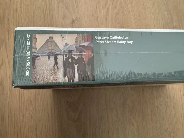 Gustave Caillebotte Puzzle - 1000 Piece image indicator(2)