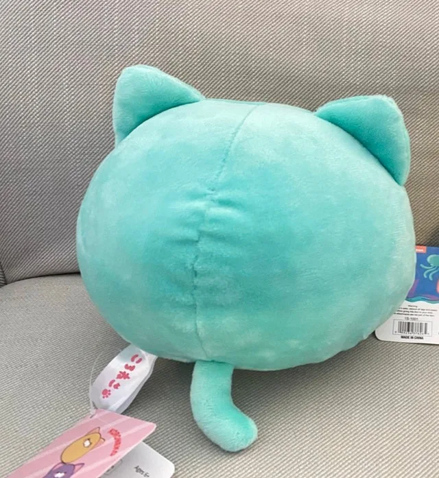 Koroneko Plush Neko Nyanko Teal Cat 6" Fukuya image indicator(2)