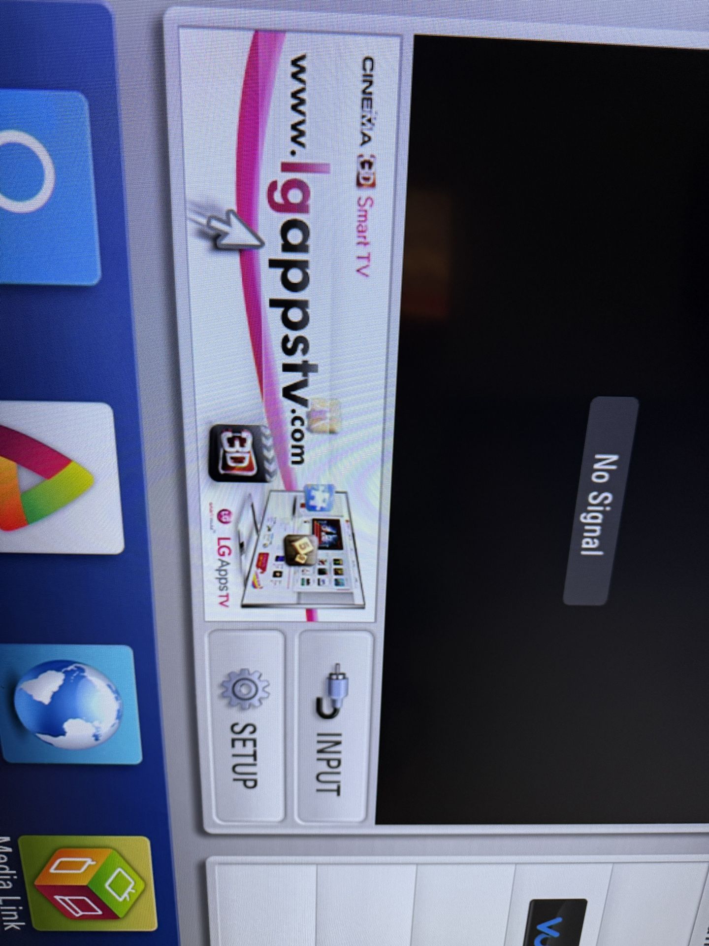 LG 55’ Smart TV