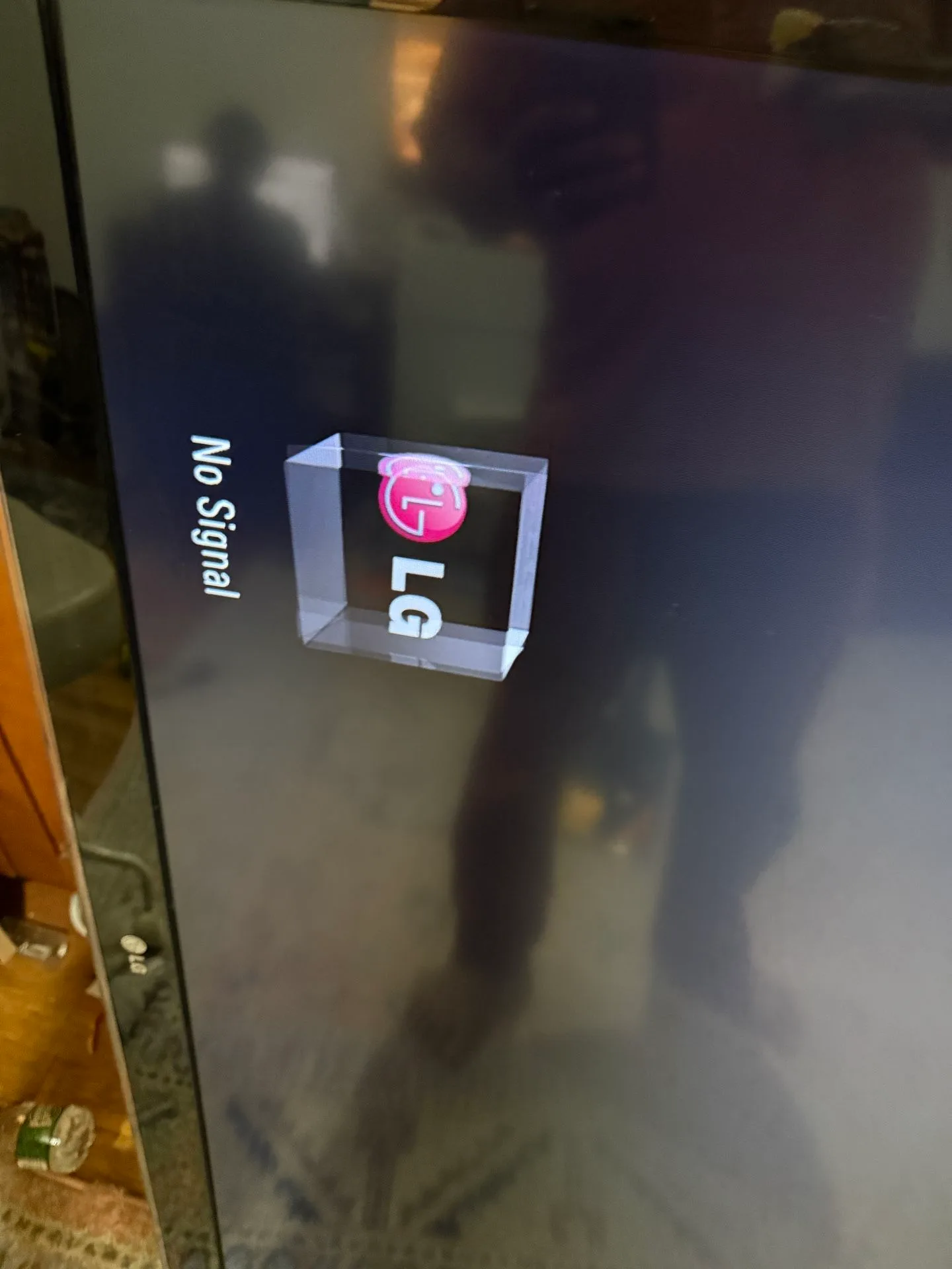 LG 55’ Smart TV image indicator(3)