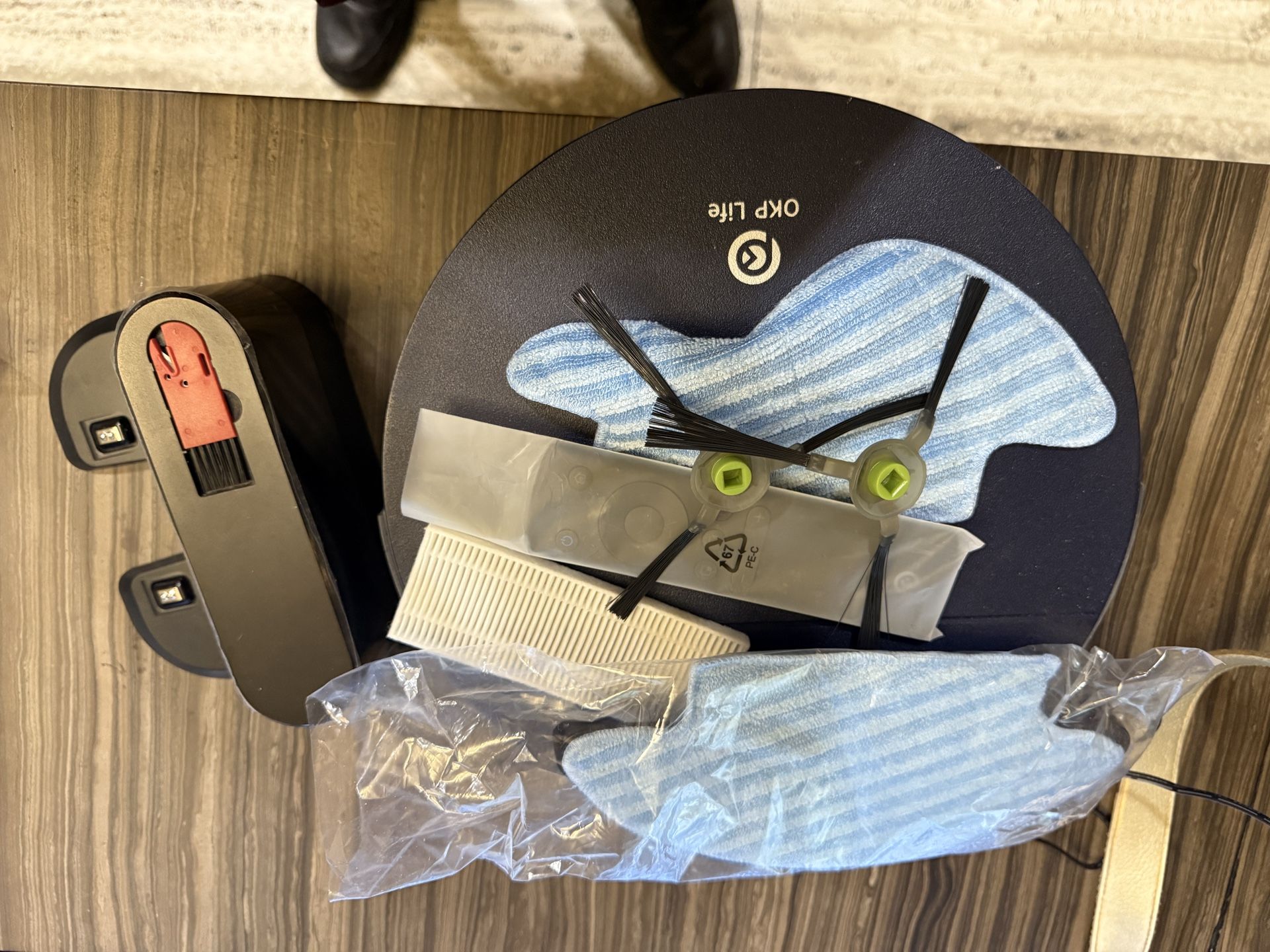 OKP Robotic Vacuum Cleaner Brand New With Extra Filter... - photo 3