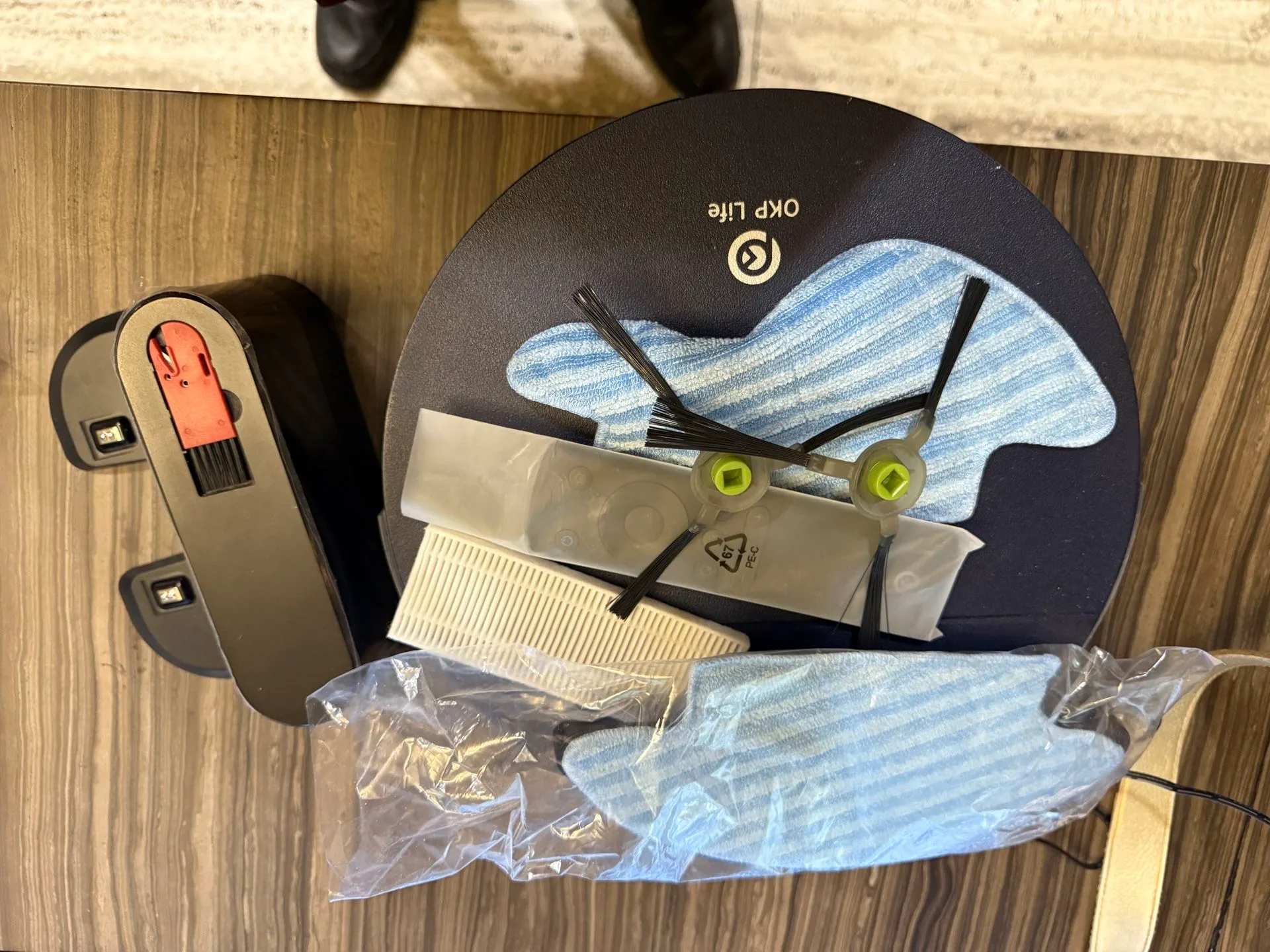 OKP Robotic Vacuum Cleaner Brand New With Extra Filter... image indicator(3)