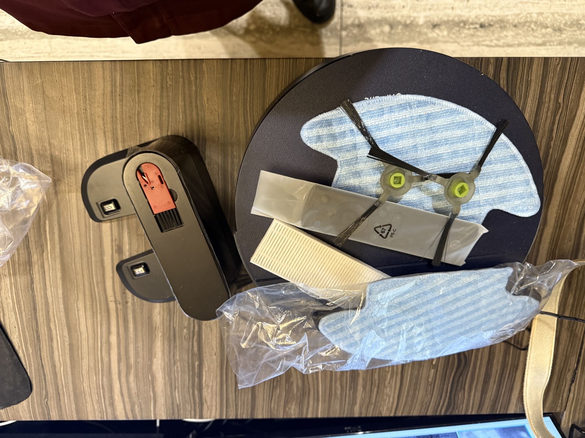 OKP Robotic Vacuum Cleaner Brand New With Extra Filter... - photo 4