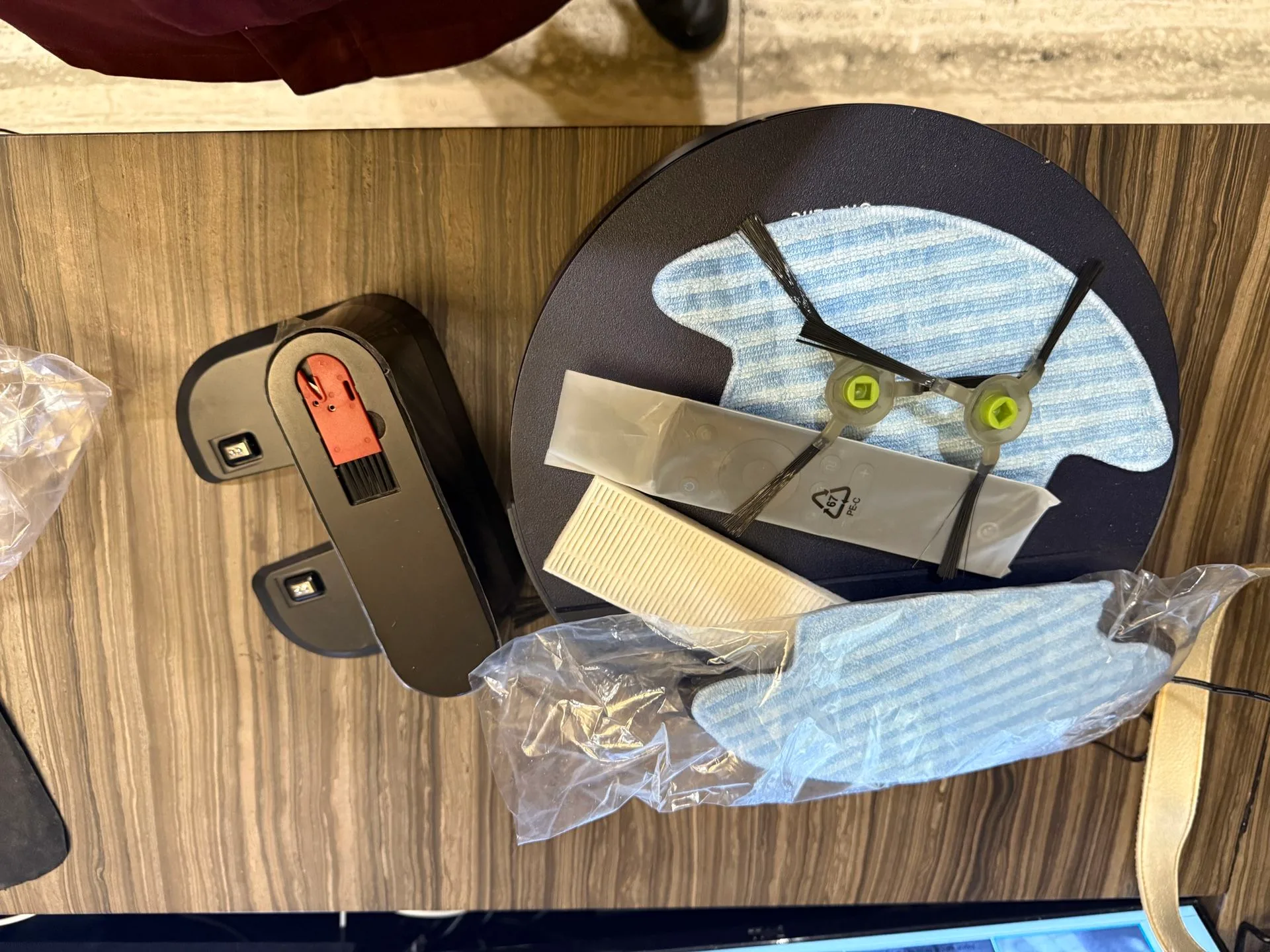 OKP Robotic Vacuum Cleaner Brand New With Extra Filter... image indicator(4)