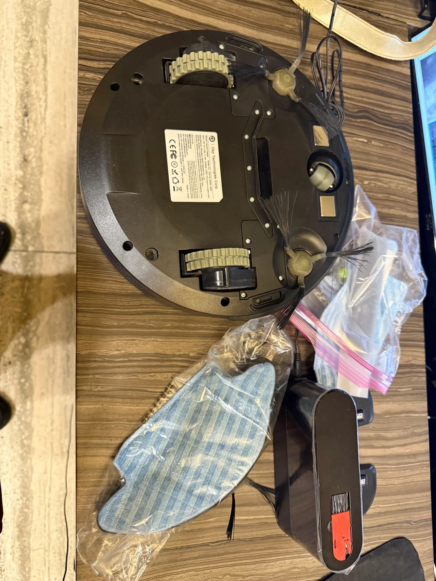 OKP Robotic Vacuum Cleaner Brand New With Extra Filter... image indicator(6)