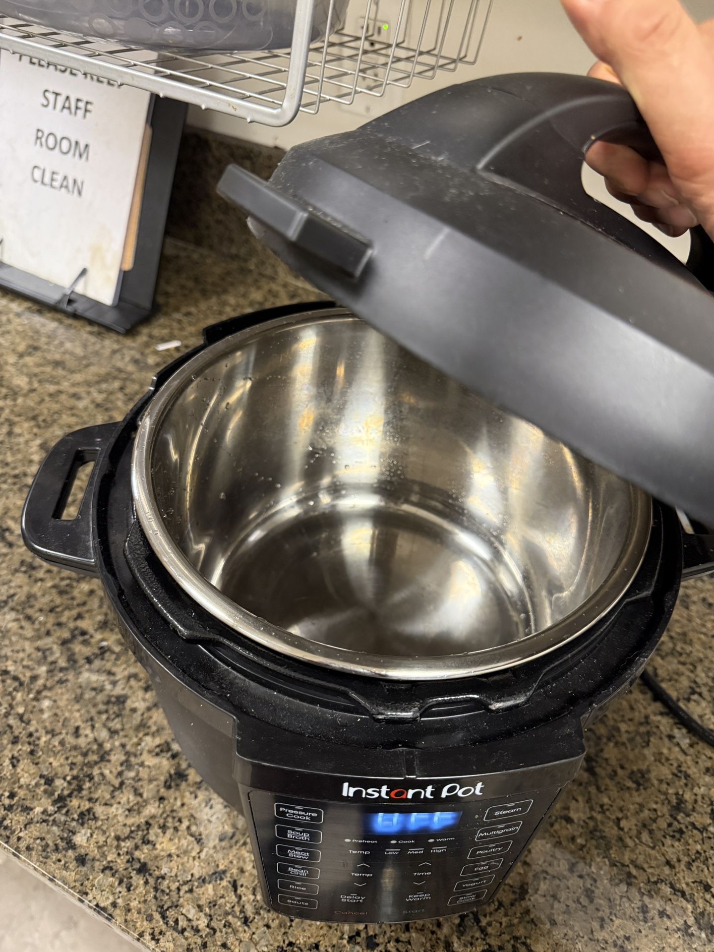 InstaPot 6quarts Crack Pot Electric Pressure Cooker - photo 3