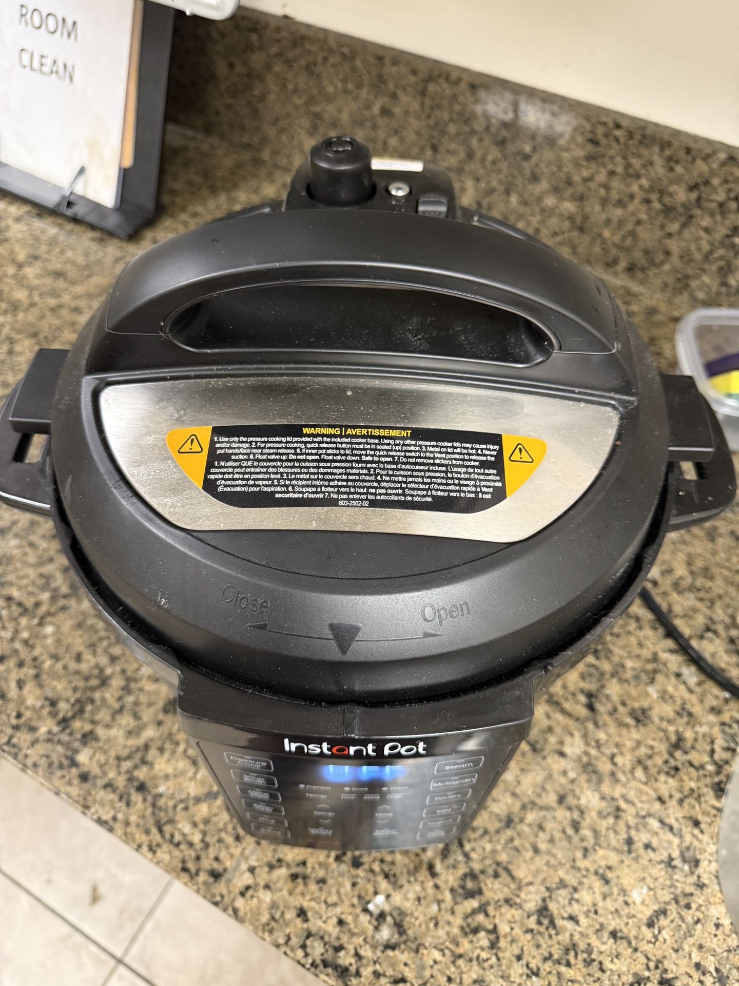 InstaPot 6quarts Crack Pot Electric Pressure Cooker - photo 4