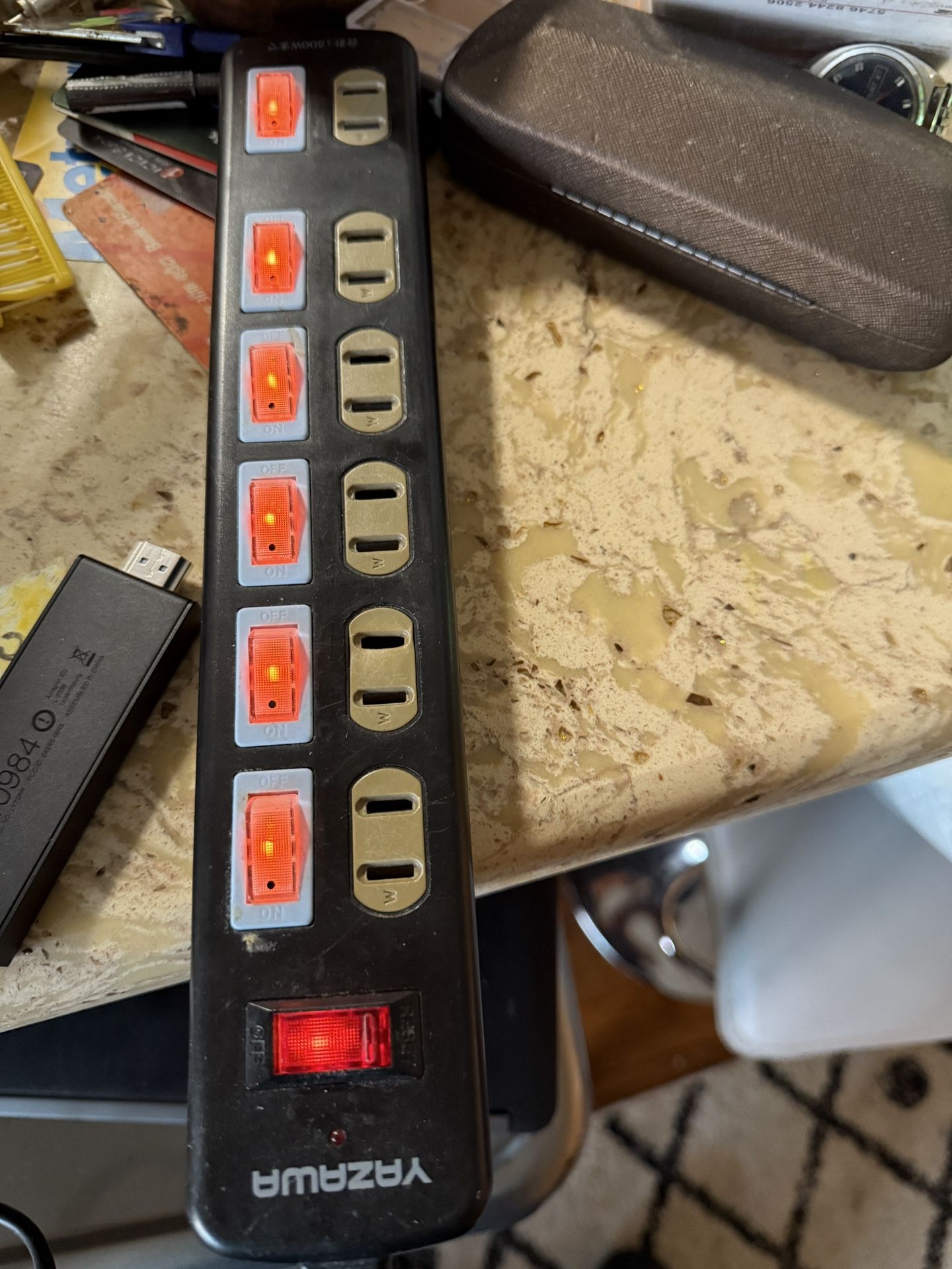 Electrical Extension Cross Power Serge Protector - photo 4