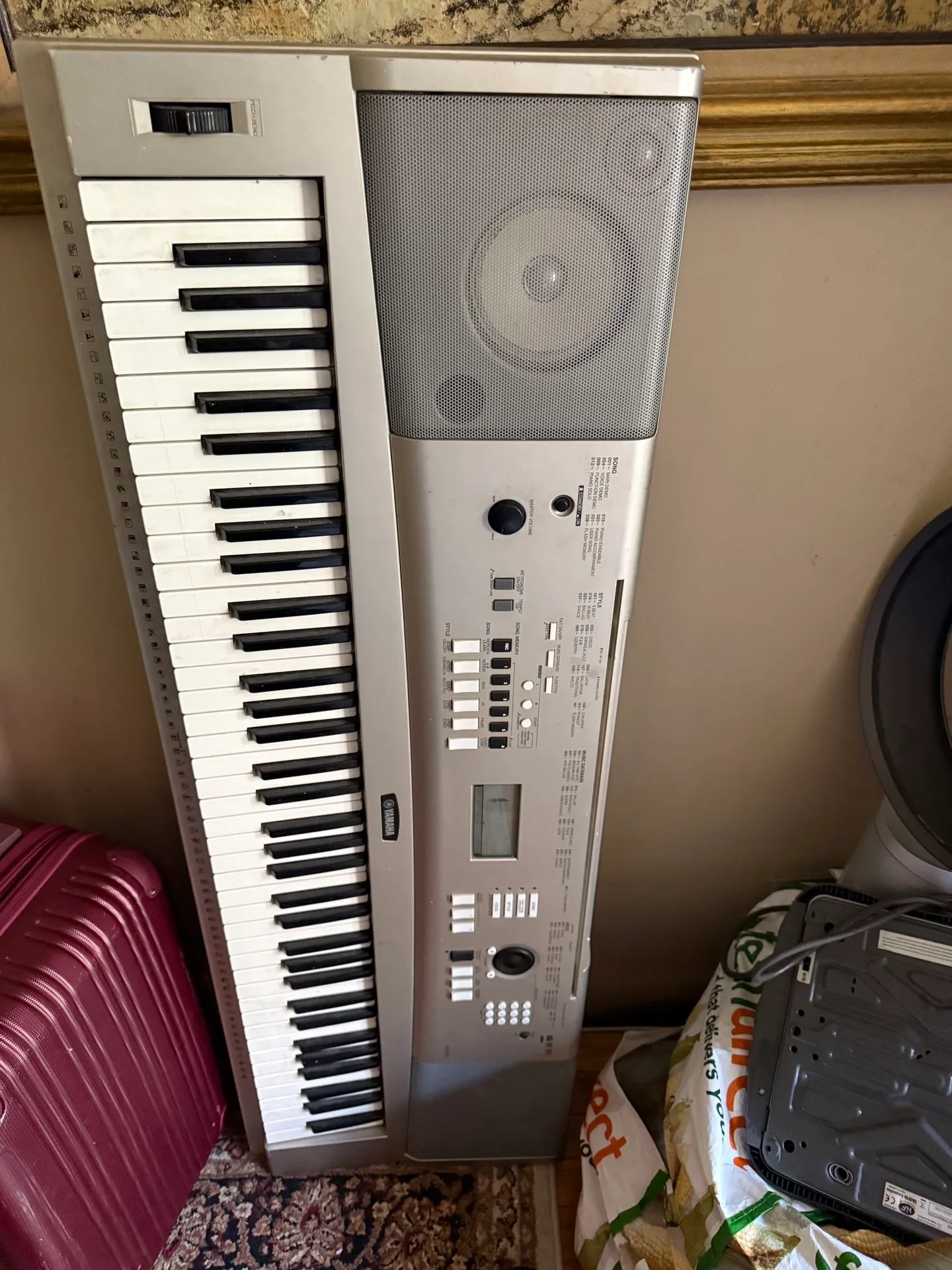 Yamaha Key Board thumbnail