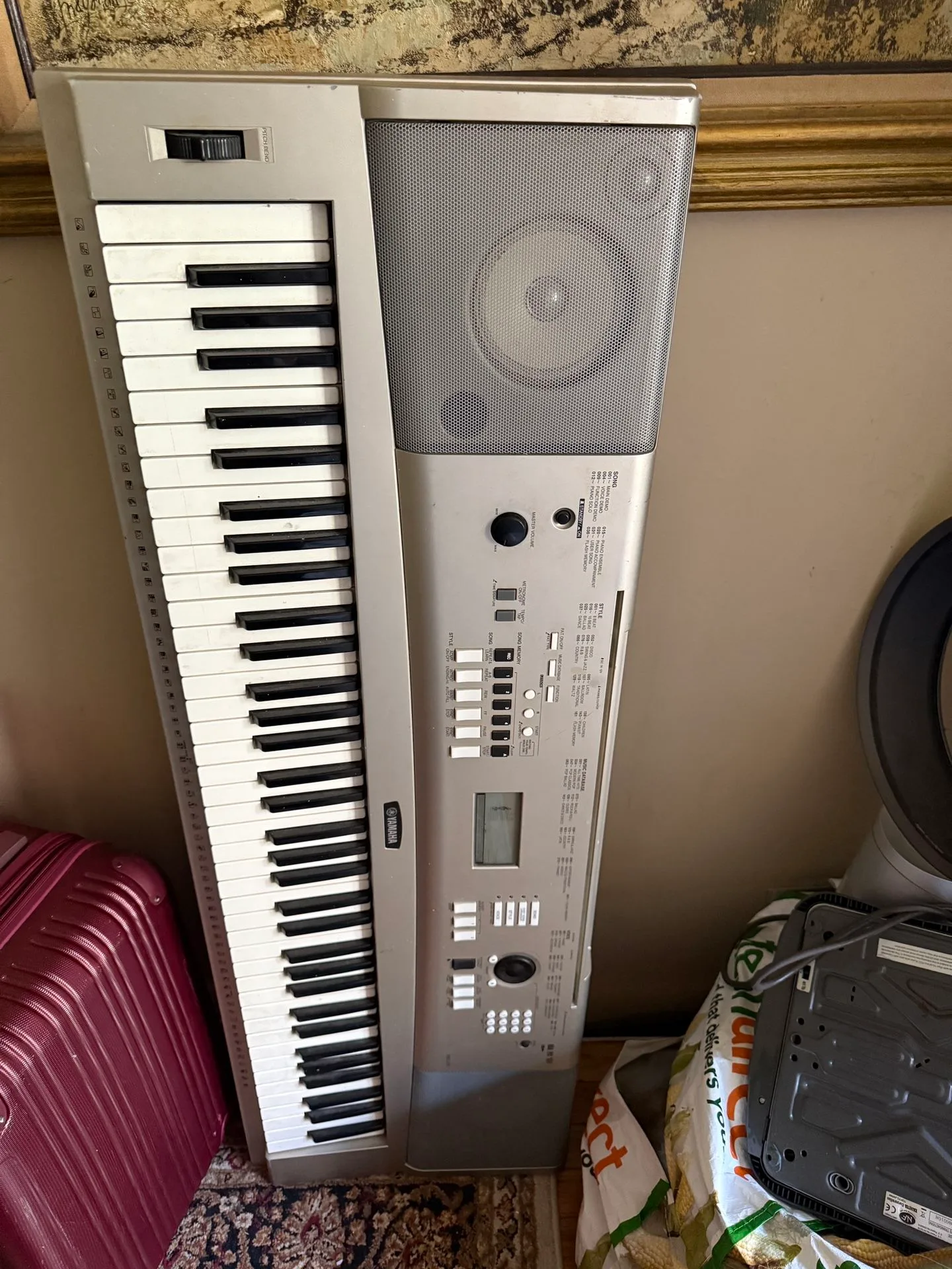 Yamaha Key Board image indicator(2)