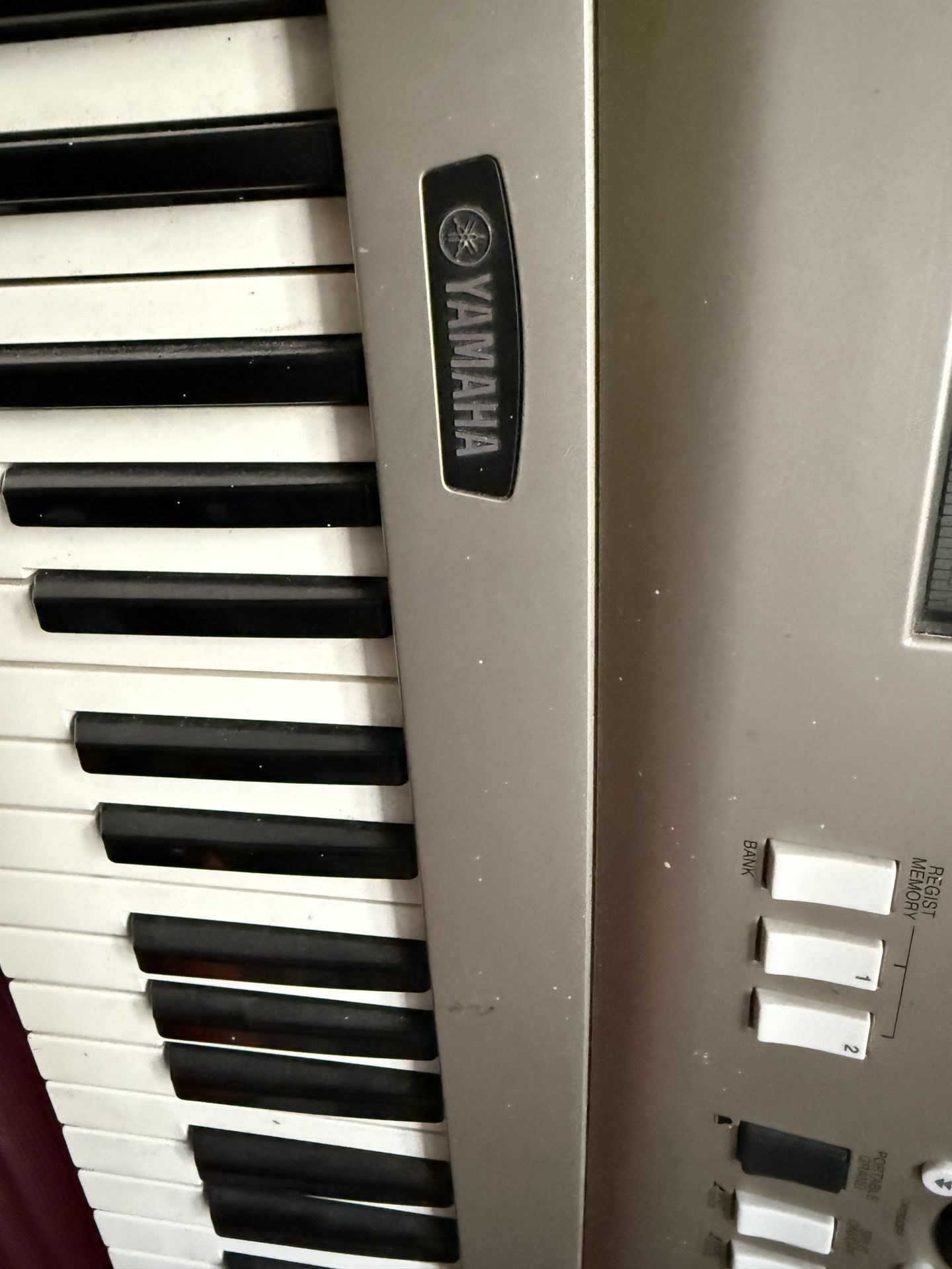 Yamaha Key Board - photo 4