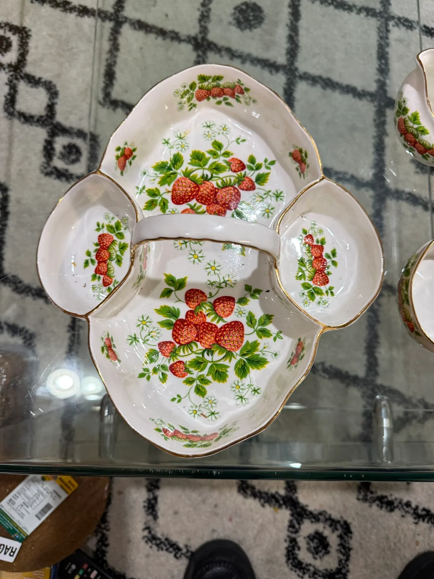 Bone China Serving Crockery Set thumbnail