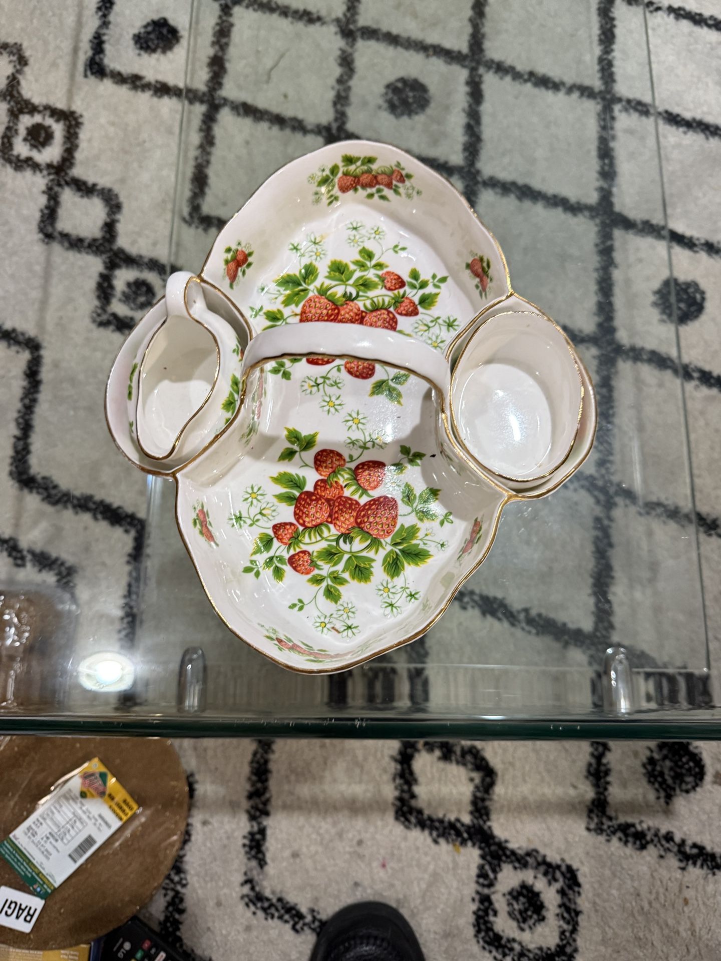 Bone China Serving Crockery Set - photo 2