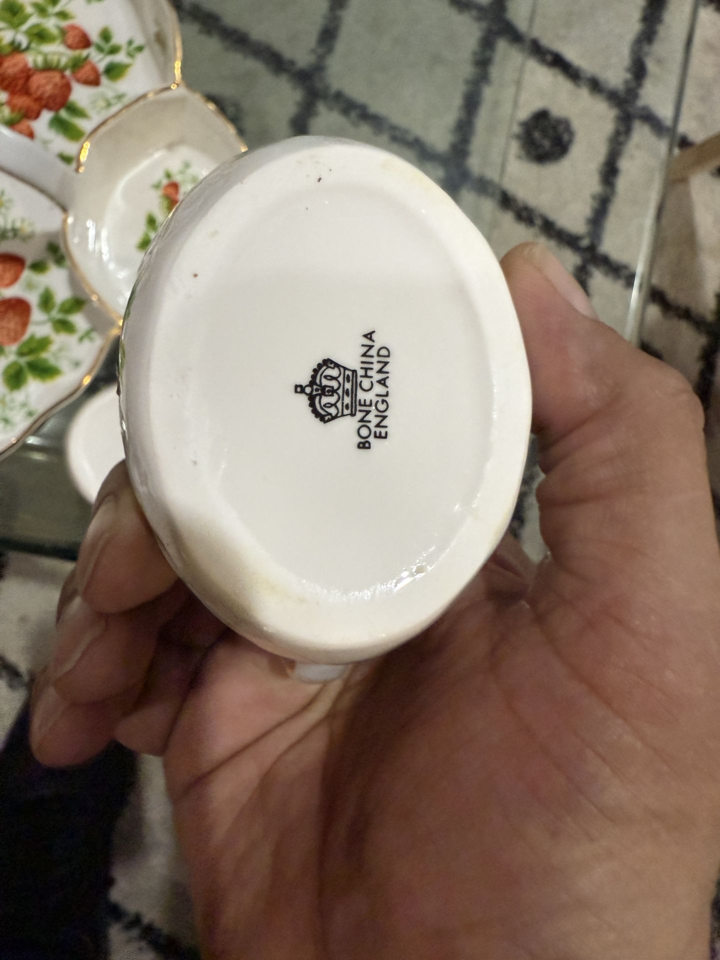 Bone China Serving Crockery Set - photo 3