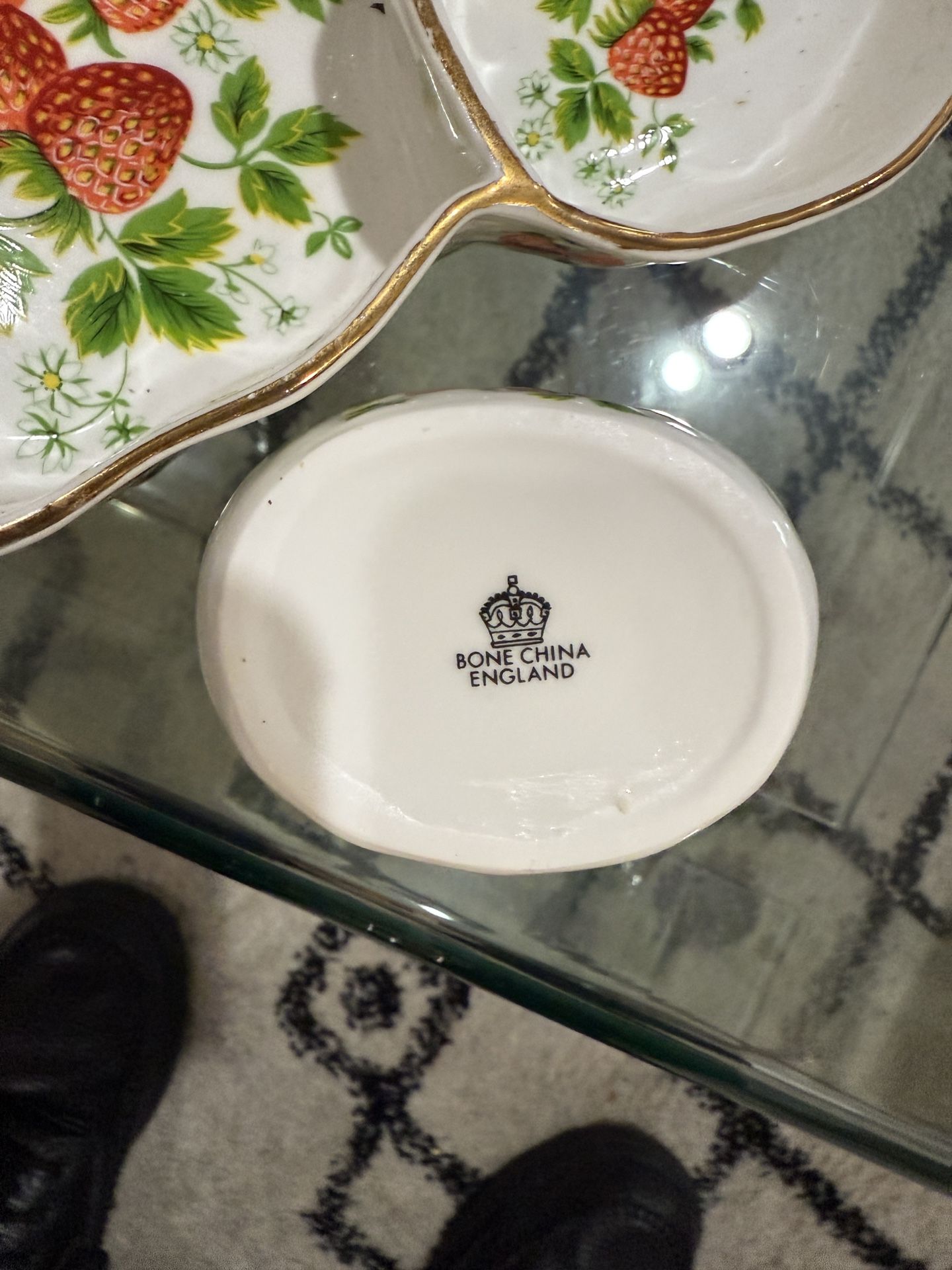 Bone China Serving Crockery Set - photo 4