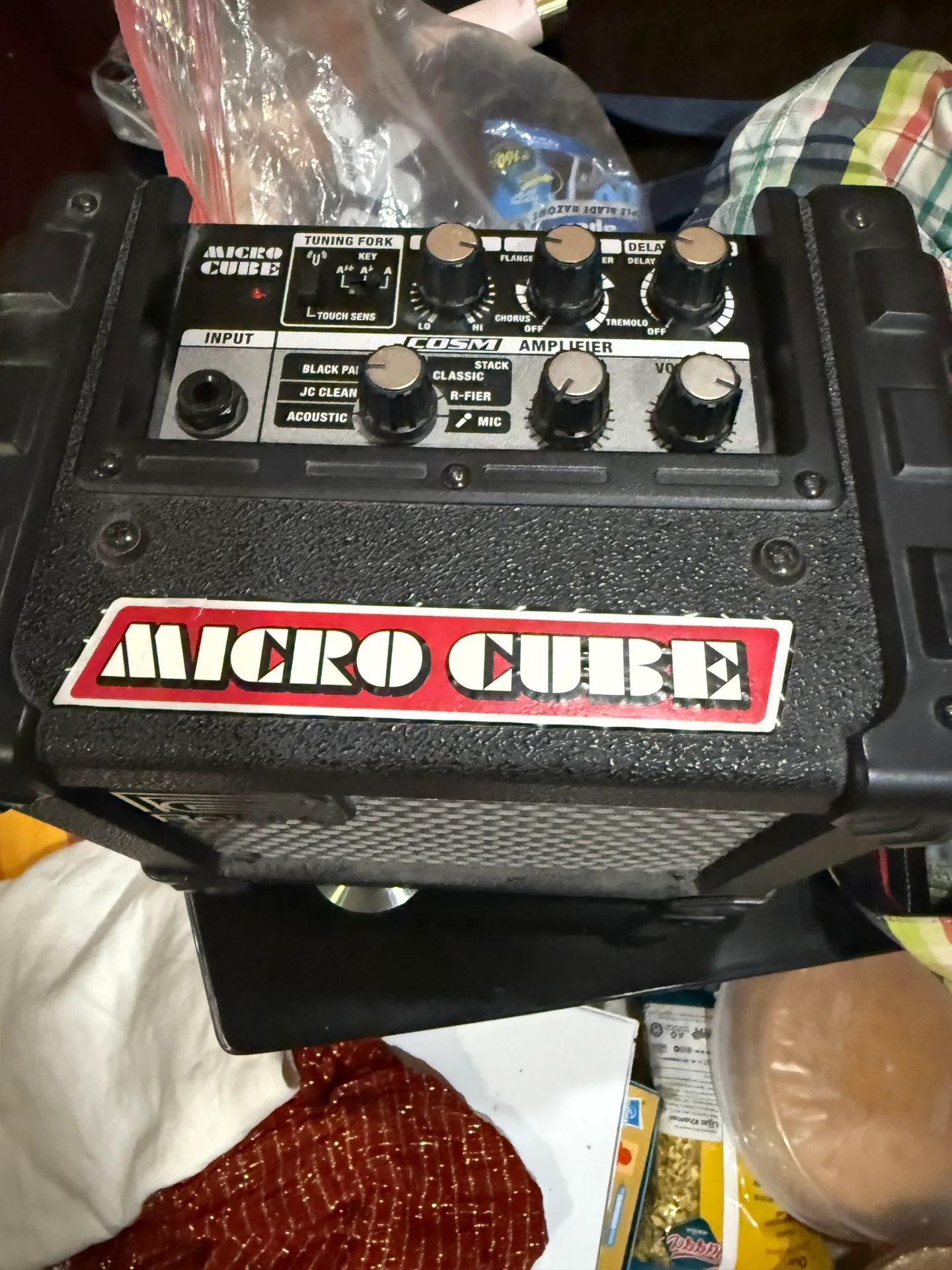 Micro cube Guitar Amp thumbnail