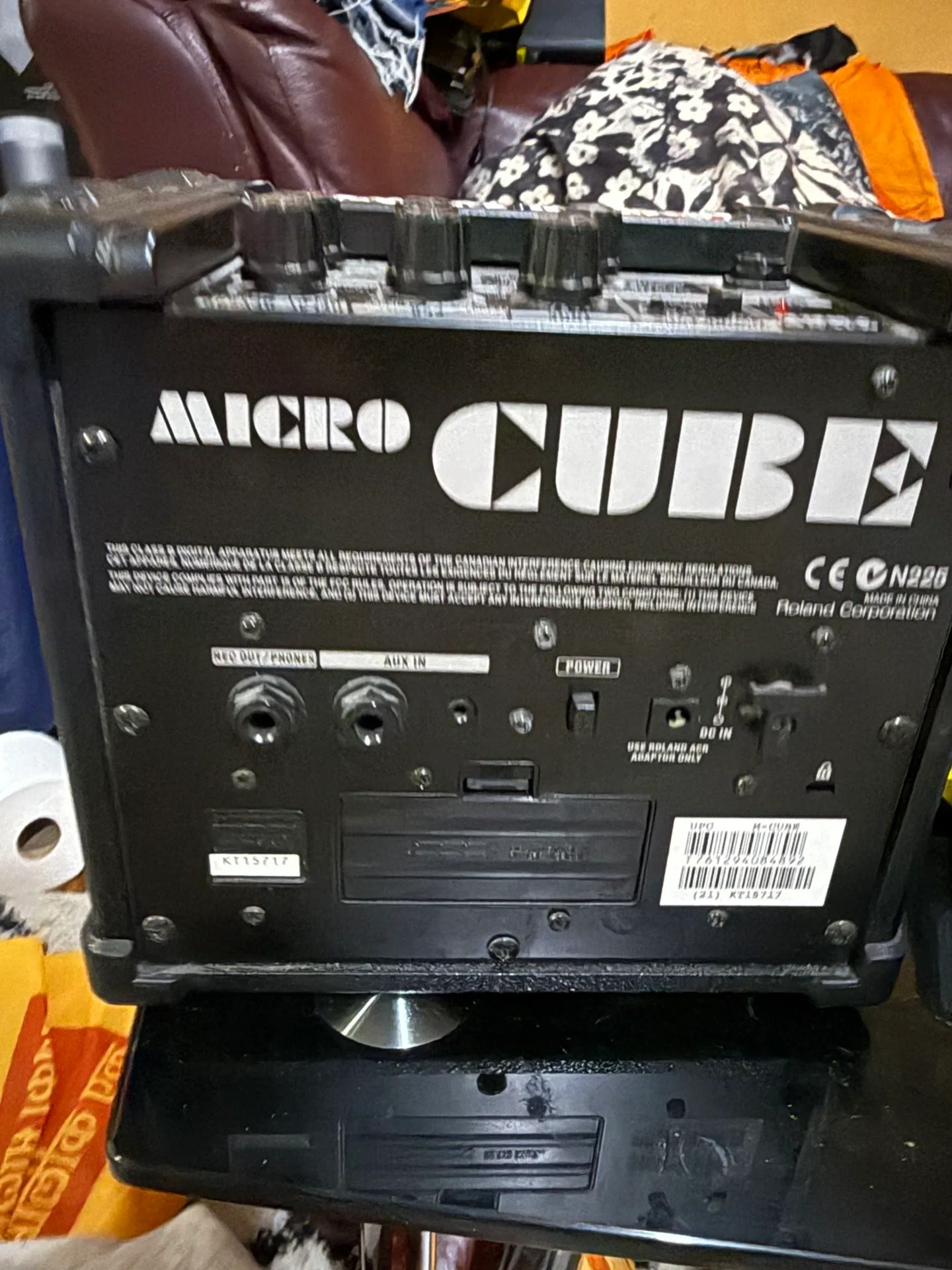 Micro cube Guitar Amp image indicator(3)