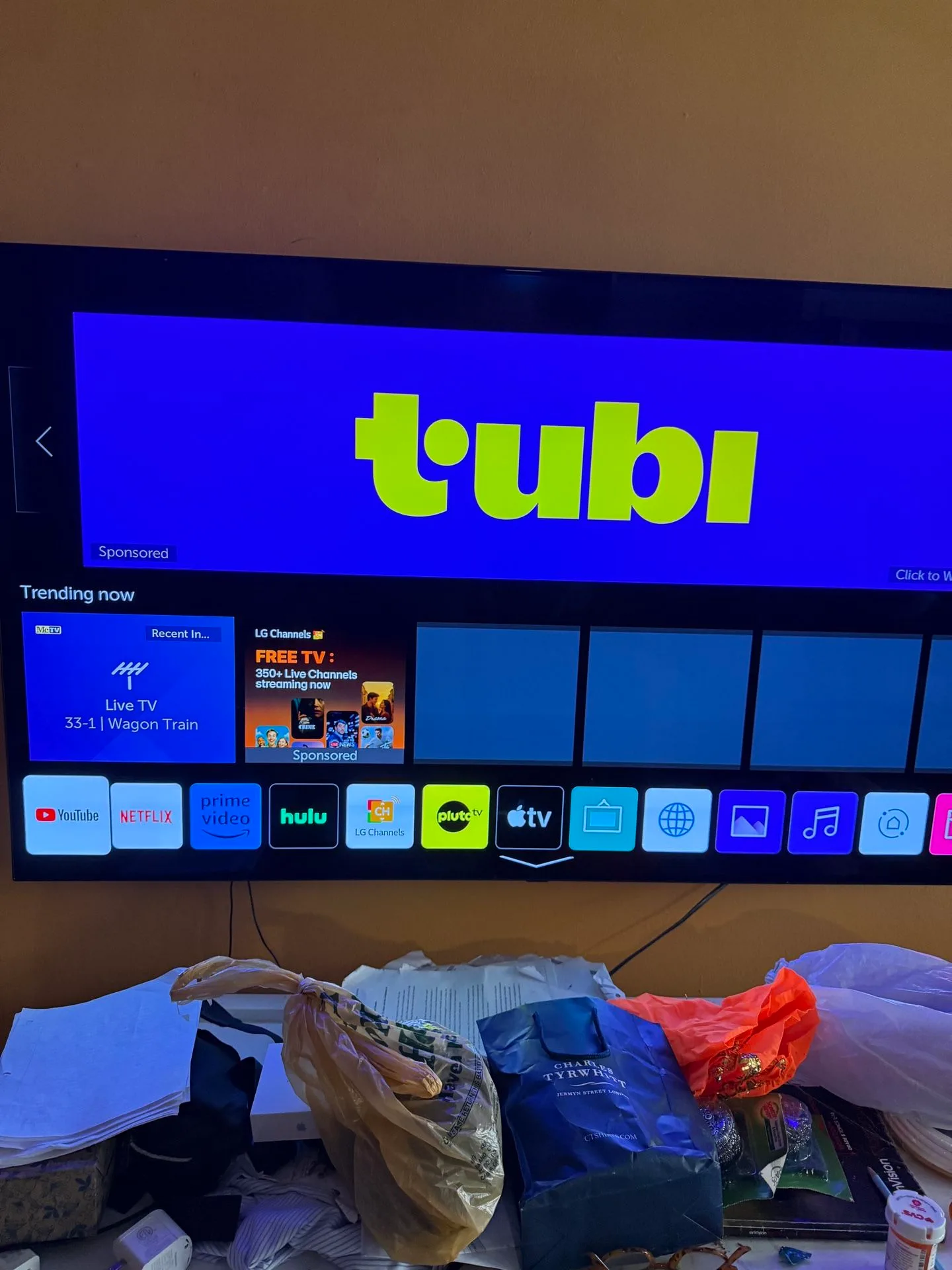 LG OLED 65 Inch Very Thin Smart TV QLED thumbnail