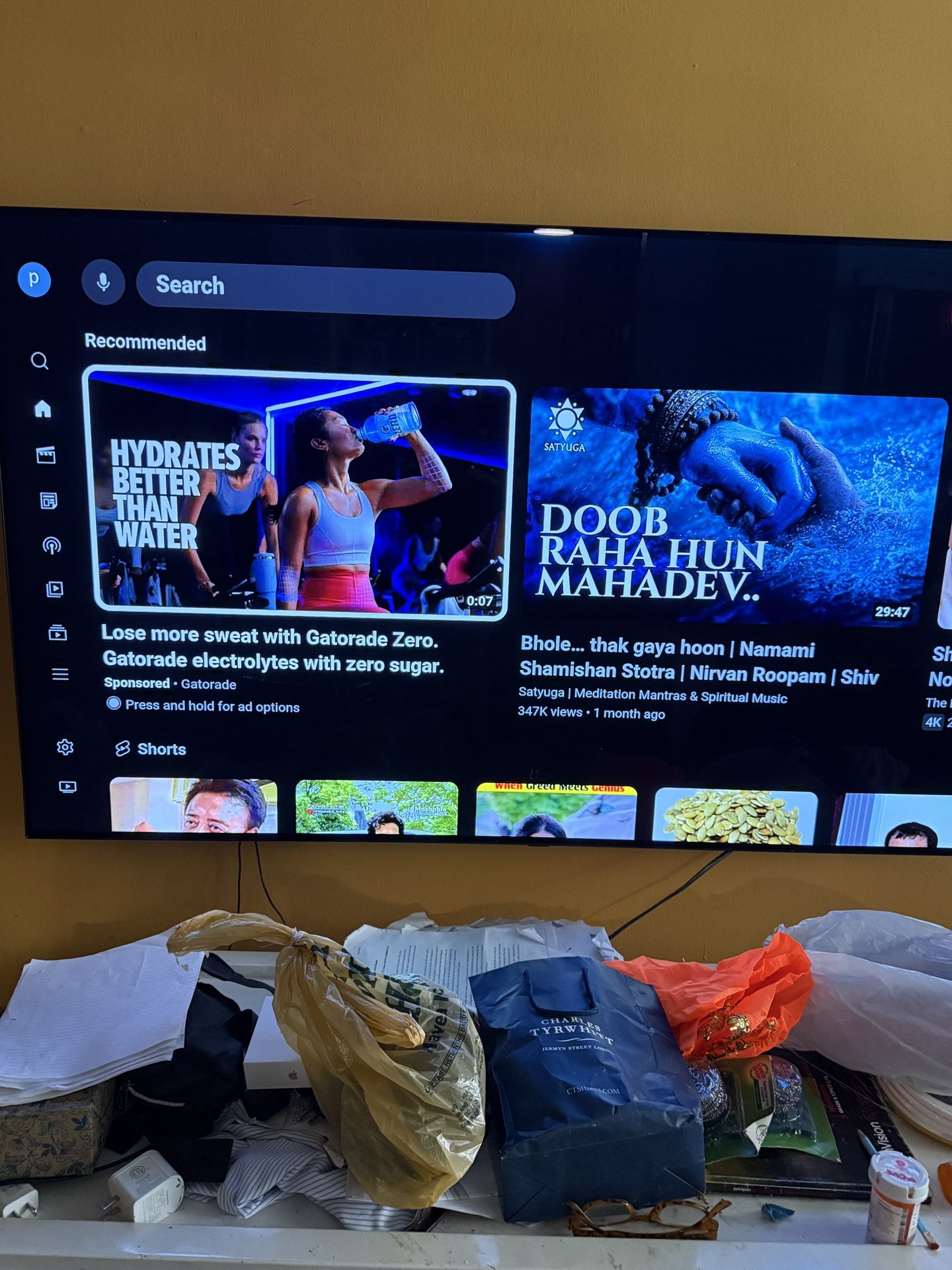 LG OLED 65 Inch Very Thin Smart TV QLED - photo 3