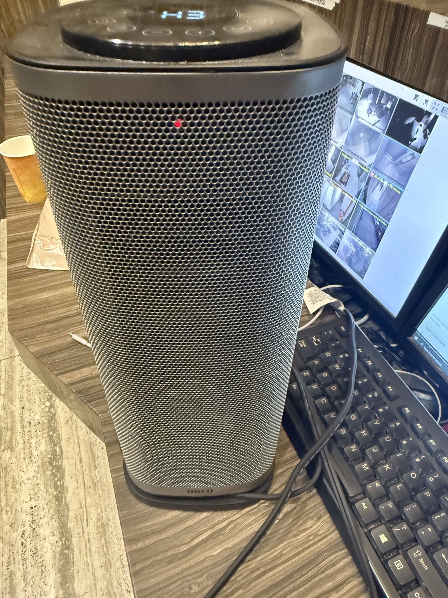 Portable Rotating Digital Heater - photo 2