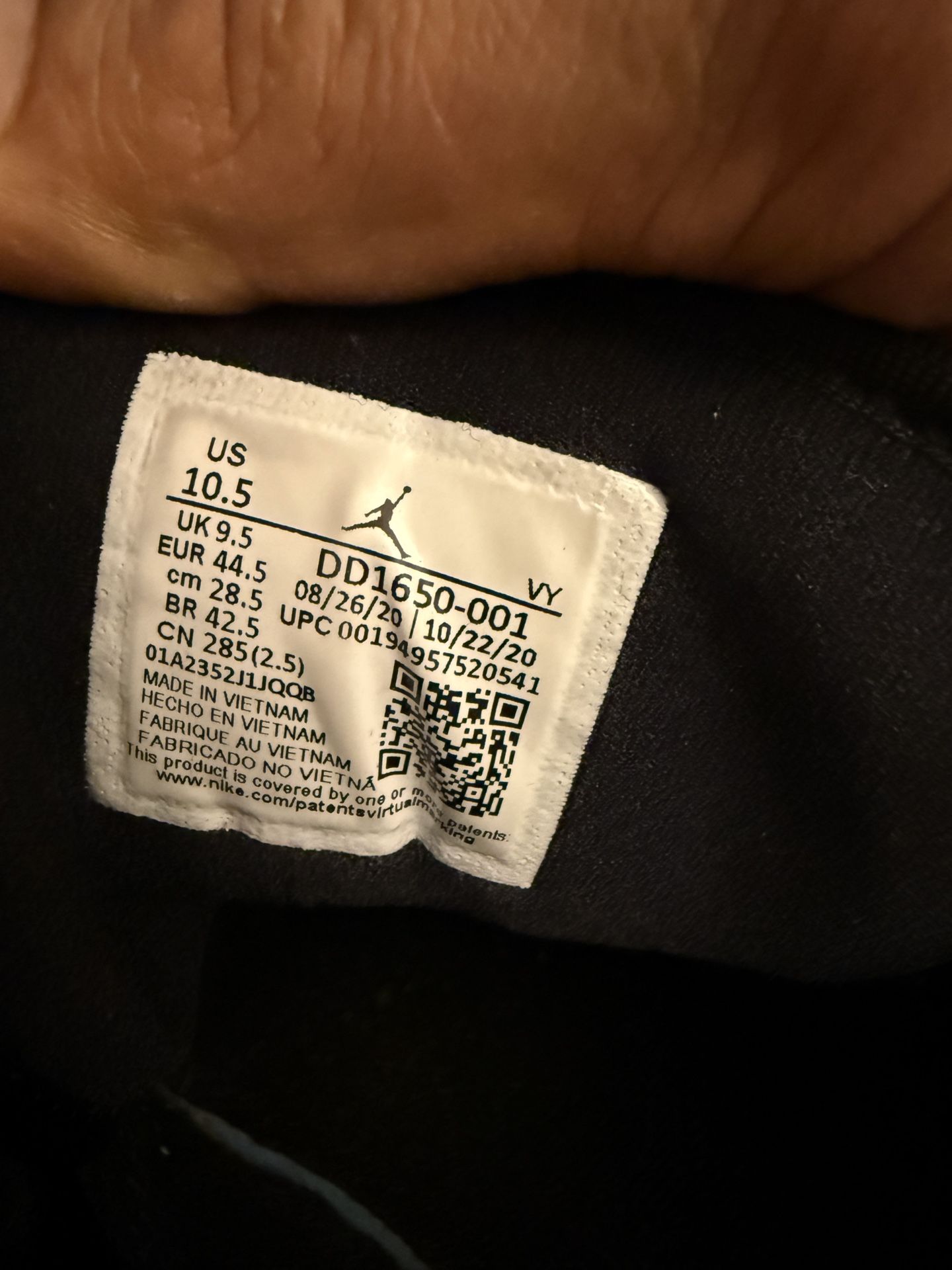 Nike Jordan 10.5 Size , In The Box - photo 4