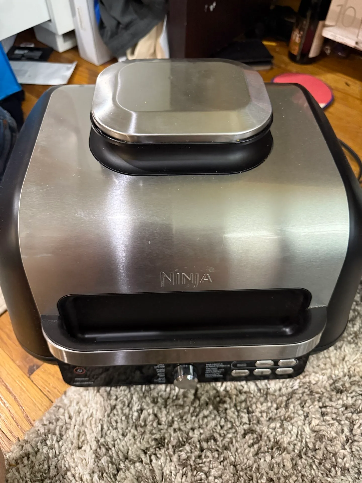 Ninja Brand New Indoor Grill /Griddle Air fryer Combo thumbnail