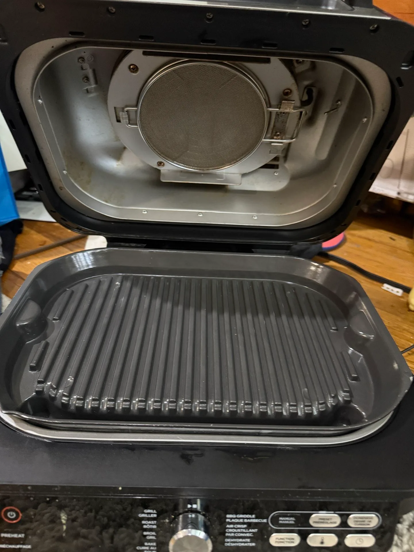 Ninja Brand New Indoor Grill /Griddle Air fryer Combo image indicator(2)