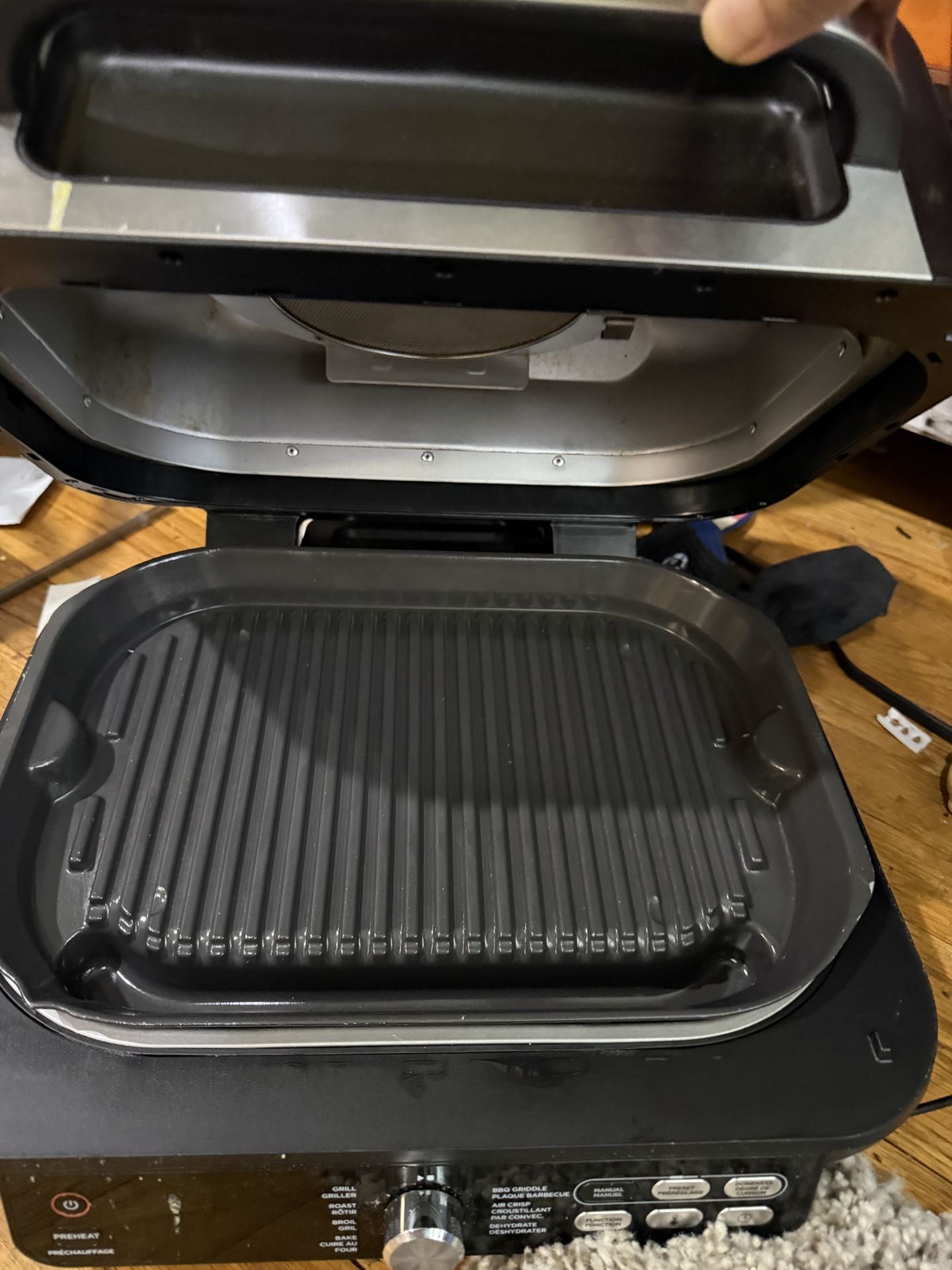 Ninja Brand New Indoor Grill /Griddle Air fryer Combo - photo 3