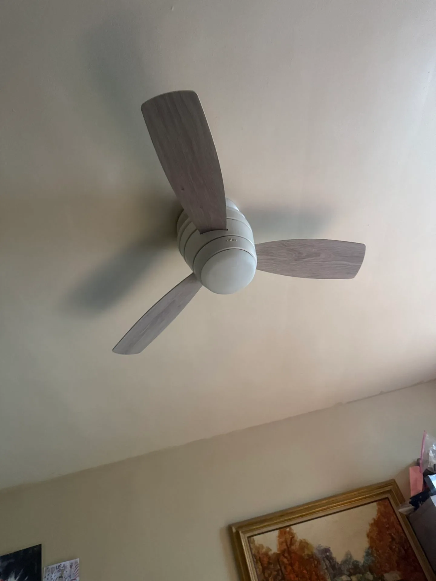 Ceiling Fan With LED Lights And Remote Control thumbnail